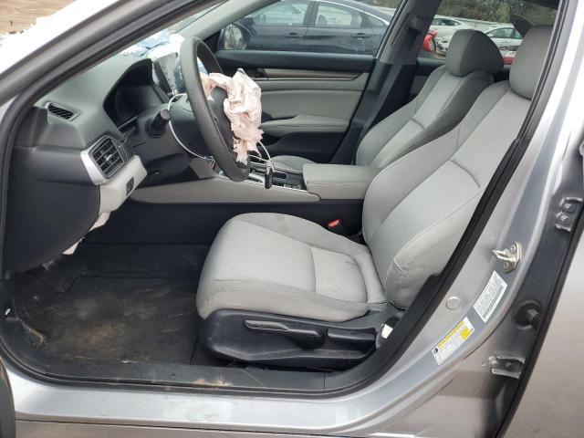  HONDA ACCORD 2019 Серебристый