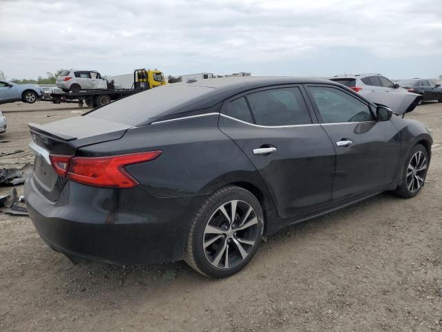  NISSAN MAXIMA 2018 Черный
