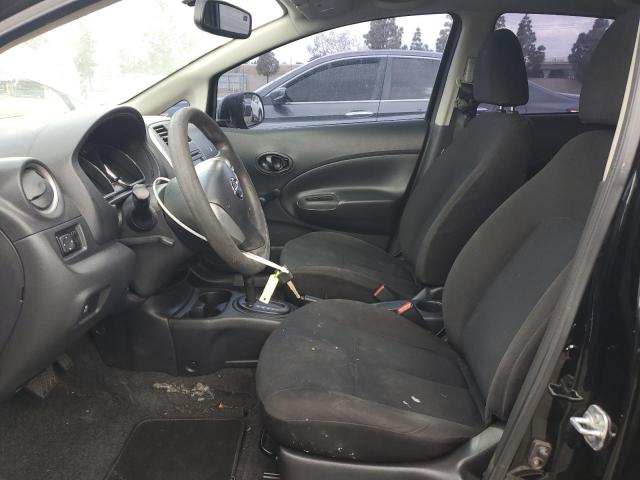  NISSAN VERSA 2014 Чорний