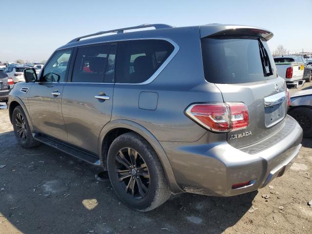 NISSAN ARMADA 2019 Сірий