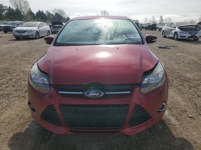  FORD FOCUS 2013 Red