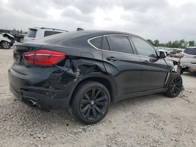  BMW X6 2017 Black