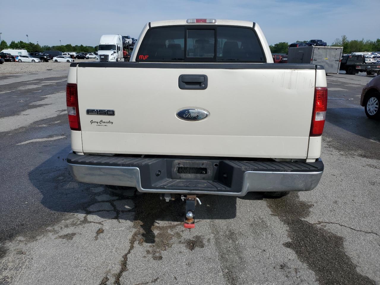 2007 Ford F150 Supercrew VIN: 1FTPW14V37FB84236 Lot: 54971705