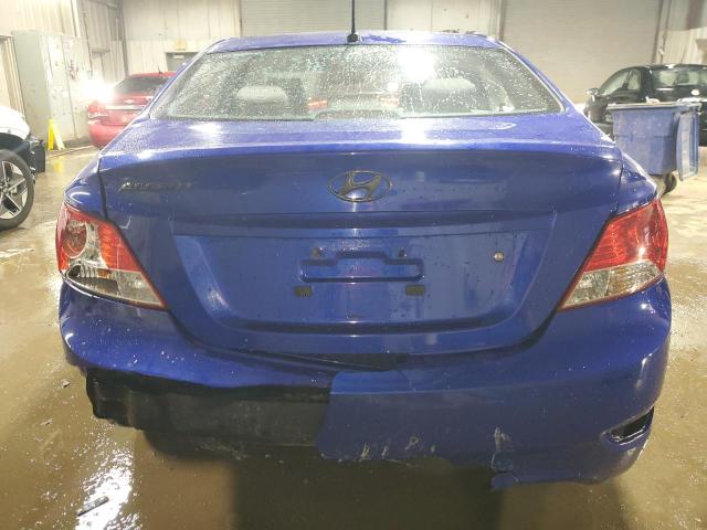  HYUNDAI ACCENT 2013 Синій