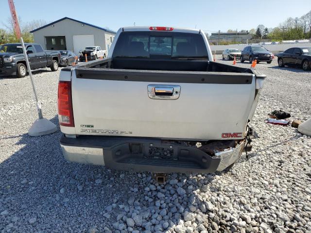  GMC SIERRA 2012 Сріблястий