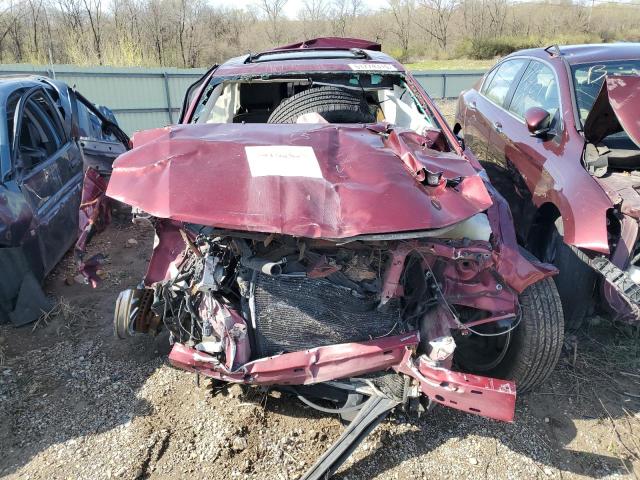  CHRYSLER 300 2017 Красный