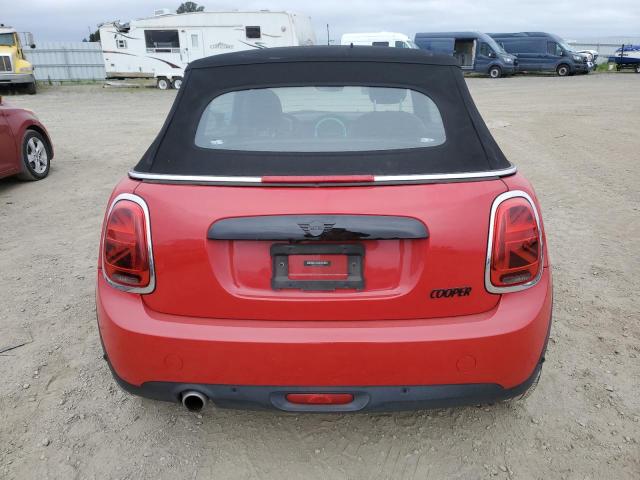  MINI COOPER 2021 Czerwony