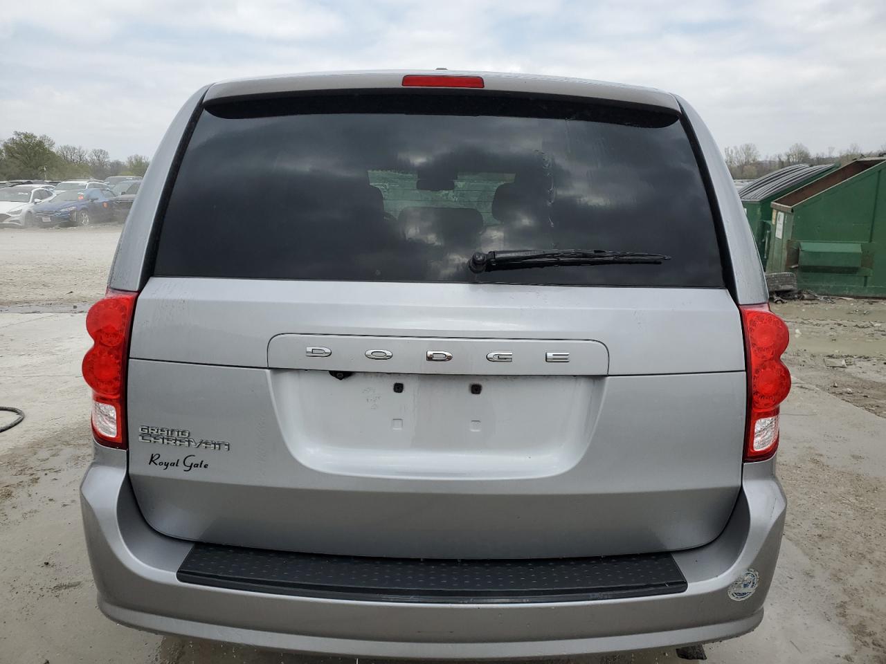 2015 Dodge Grand Caravan Sxt VIN: 2C4RDGCG4FR605473 Lot: 52689925