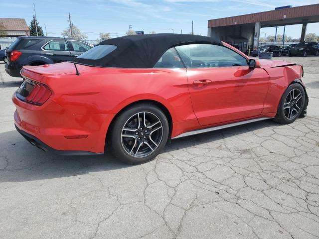  FORD MUSTANG 2019 Czerwony