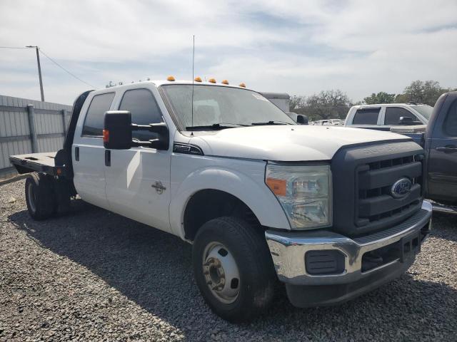 2016 Ford F350 Super Flat Bed Truck