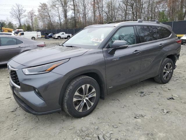 TOYOTA HIGHLANDER 2021