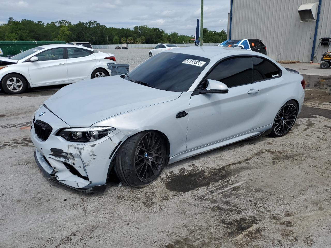 2019 Bmw M2 Competition на продаже в Apopka, FL - All Over