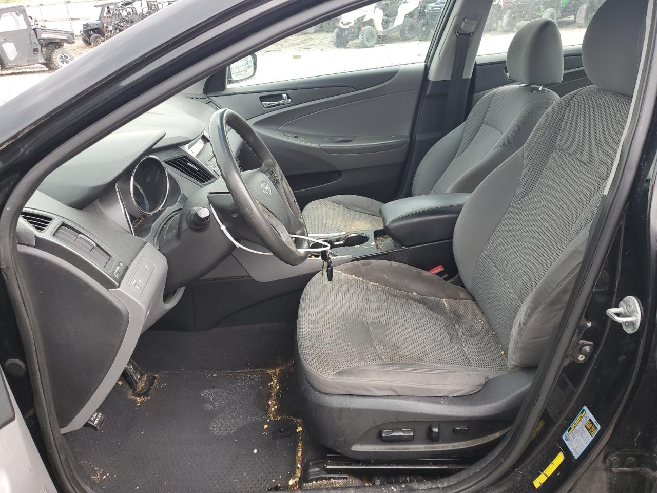 2011 Hyundai Sonata Gls VIN: 5NPEB4AC4BH087763 Lot: 54123395