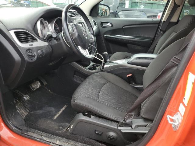  DODGE JOURNEY 2017 Оранжевый