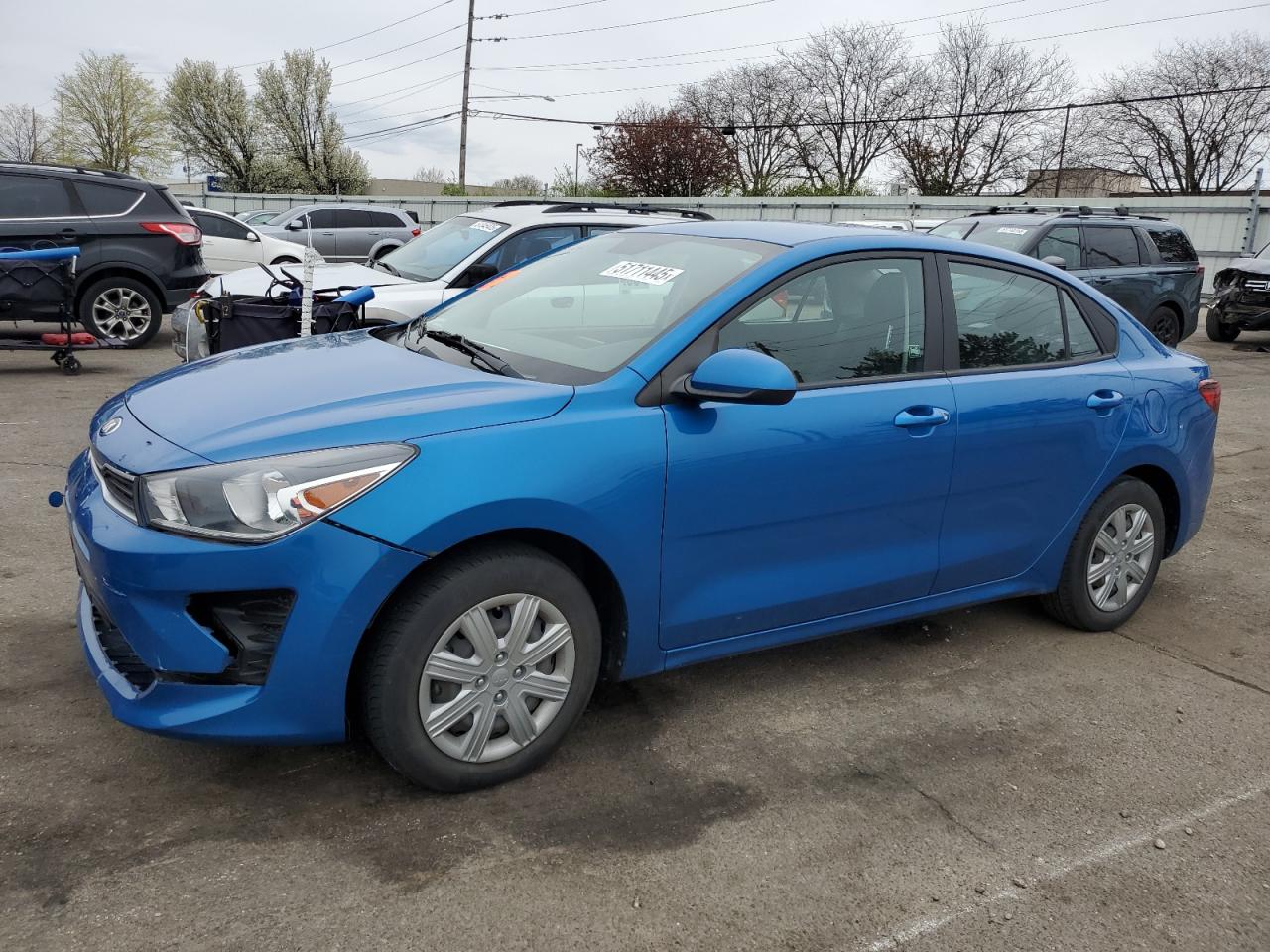 2021 Kia Rio Lx for Sale in Moraine, OH - Undercarriage