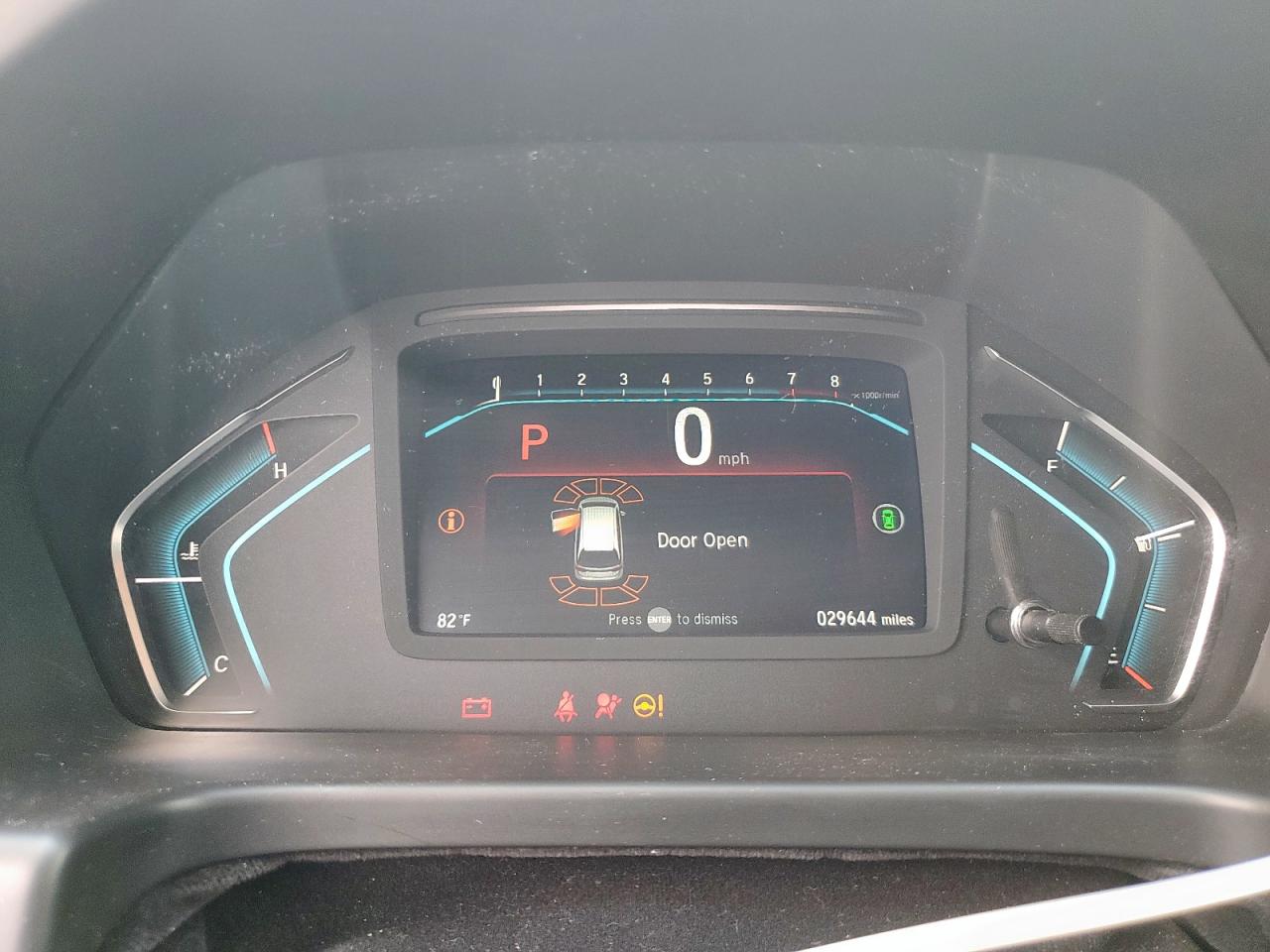 2023 Honda Odyssey Elite VIN: 5FNRL6H96PB039966 Lot: 53209515