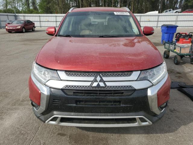  MITSUBISHI OUTLANDER 2019 Червоний