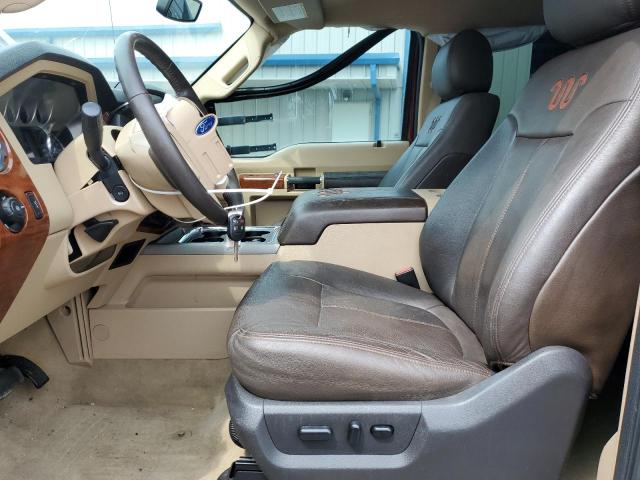 Pickups FORD F350 2015 Brązowy