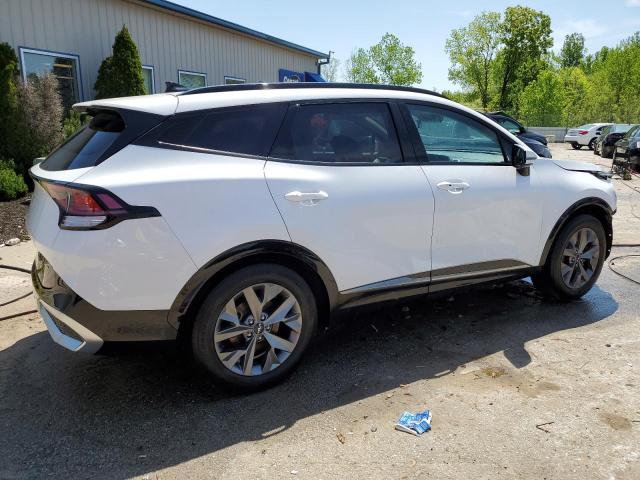  KIA SPORTAGE 2023 Білий