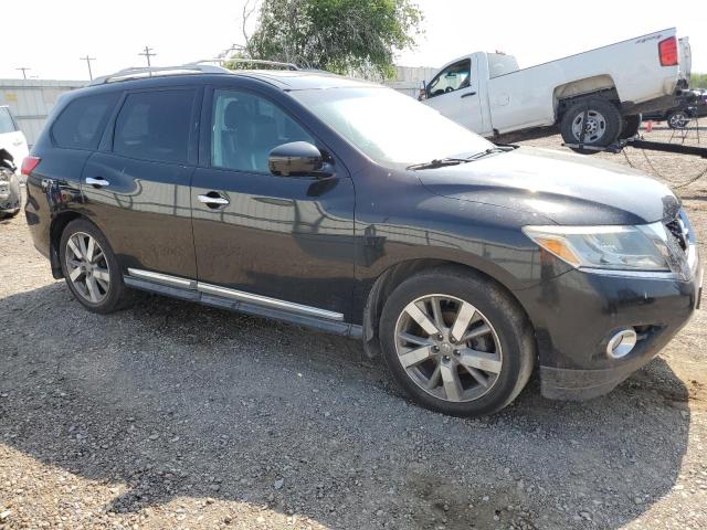  NISSAN PATHFINDER 2015 Черный
