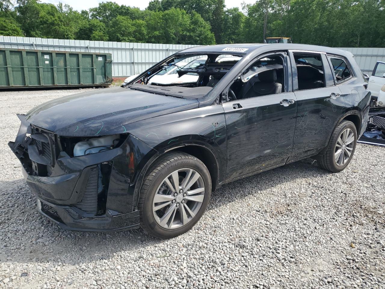 2022 Cadillac Xt6 Premium Luxury за продажба в Augusta, GA - All Over