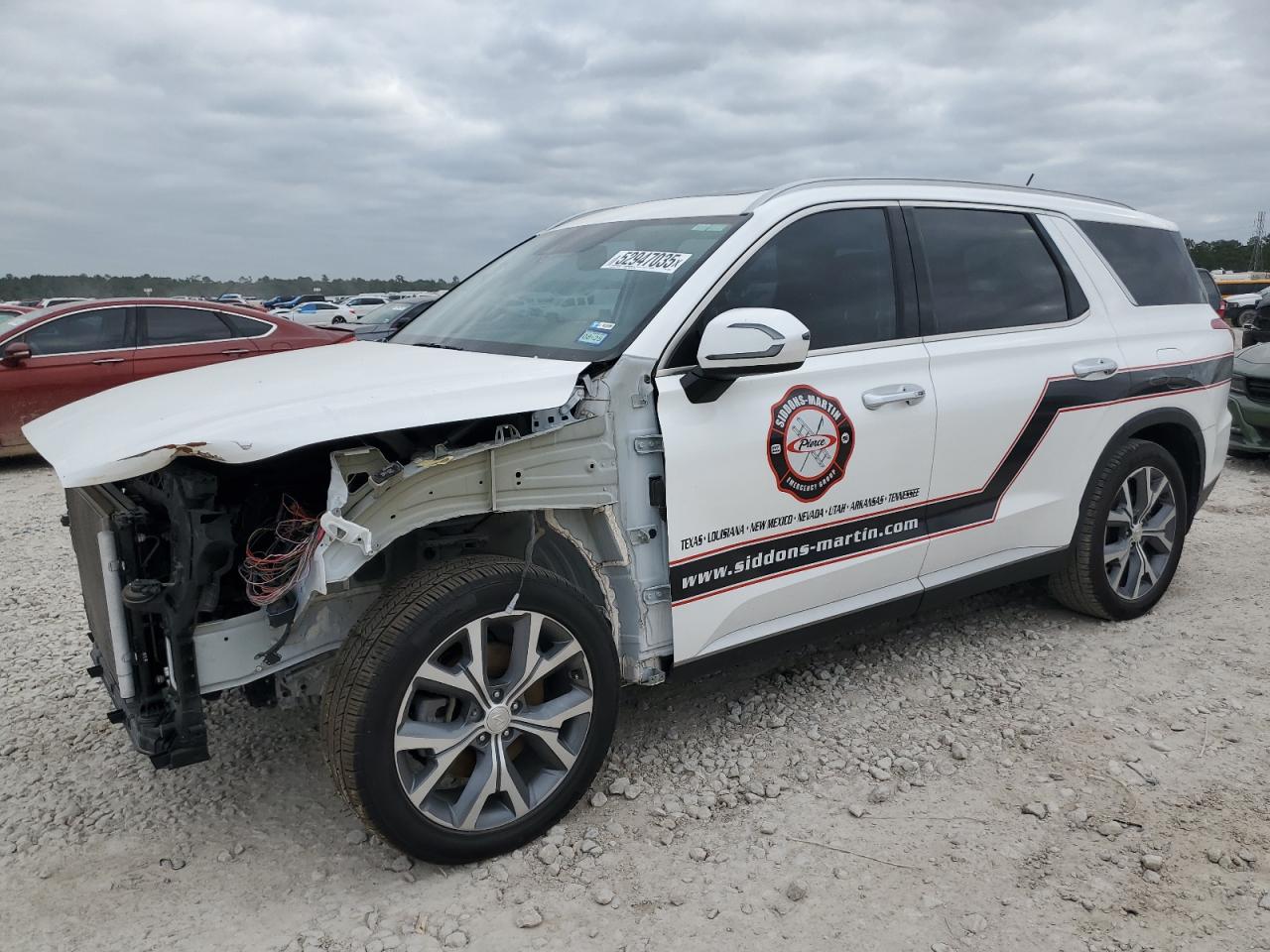 2021 Hyundai Palisade Sel იყიდება Houston-ში, TX - Front End