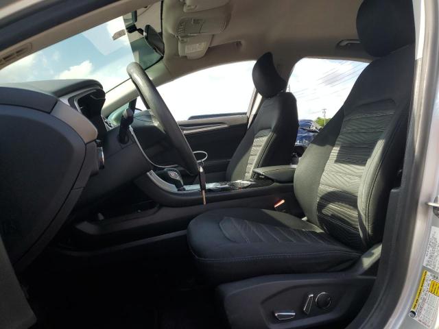 Sedans FORD FUSION 2016 Silver