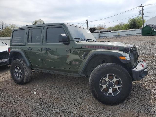  JEEP WRANGLER 2021 Зелений