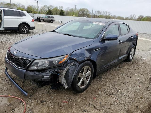  KIA OPTIMA 2015 Синій