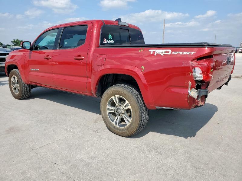  TOYOTA TACOMA 2017 Красный
