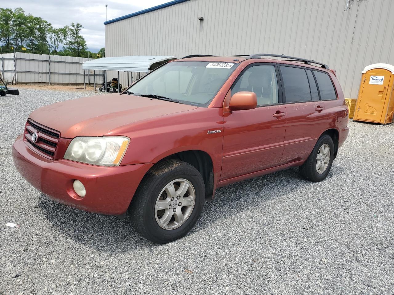 2003 Toyota Highlander Limited for Sale in Spartanburg, SC - Mechanical