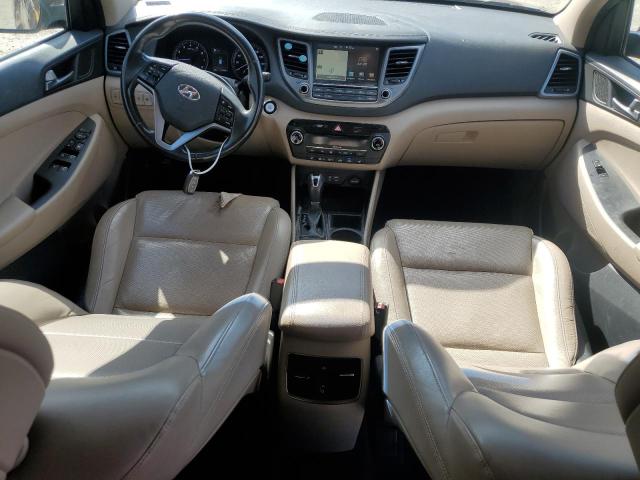  HYUNDAI TUCSON 2016 Burgundy