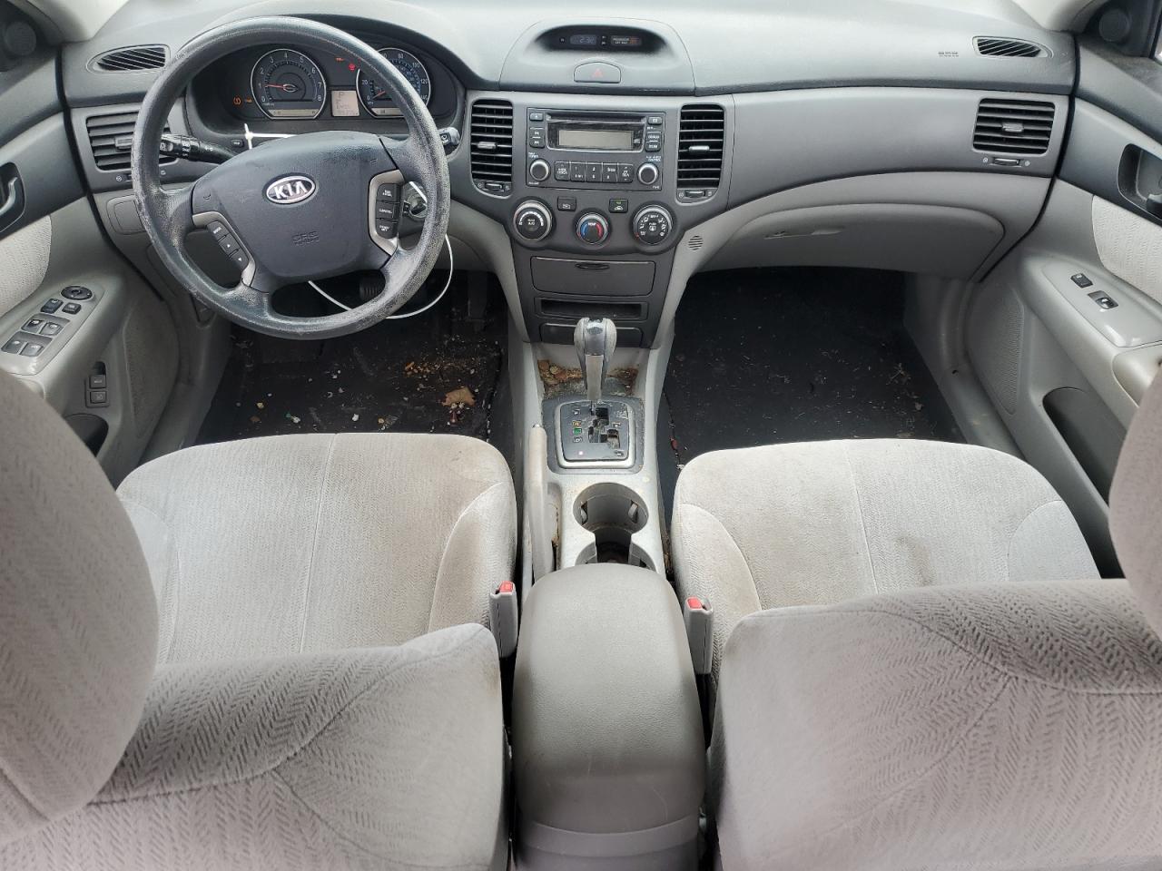 2008 Kia Optima Lx VIN: KNAGE123285226887 Lot: 52604405