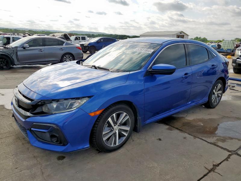  HONDA CIVIC 2020 Синий