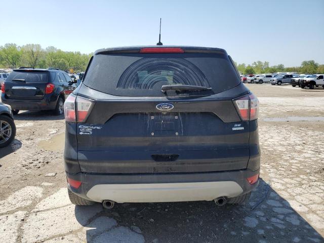  FORD ESCAPE 2017 Черный