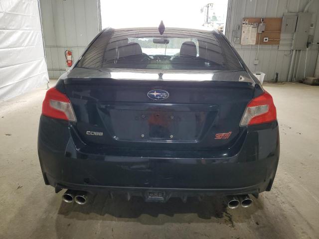  SUBARU WRX 2017 Чорний