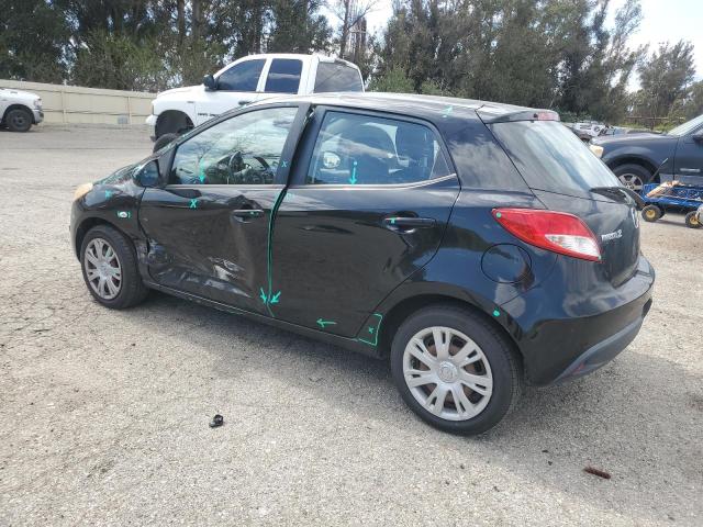  MAZDA 2 2013 Czarny