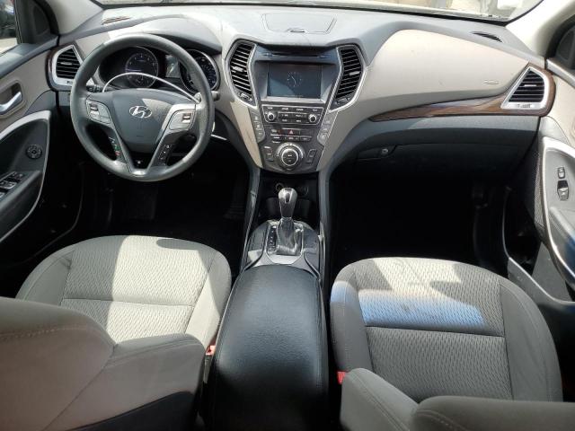  HYUNDAI SANTA FE 2017 Синий