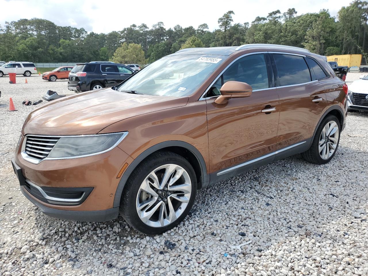 2017 Lincoln Mkx Black Label for Sale in Houston, TX - Hail