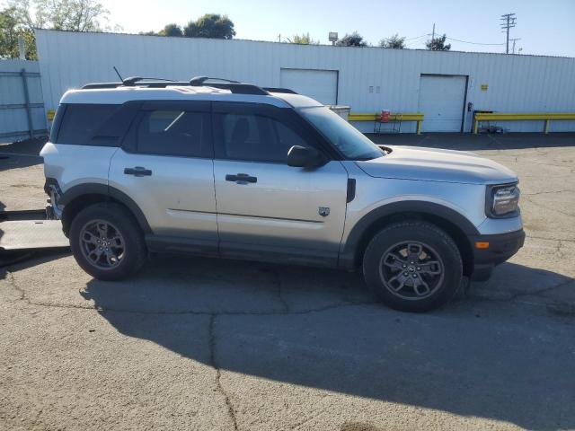  FORD BRONCO 2022 Серебристый