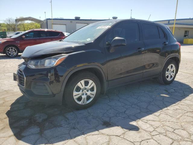  CHEVROLET TRAX 2018 Czarny