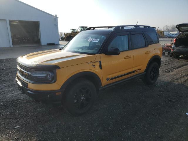  FORD BRONCO 2021 Желтый