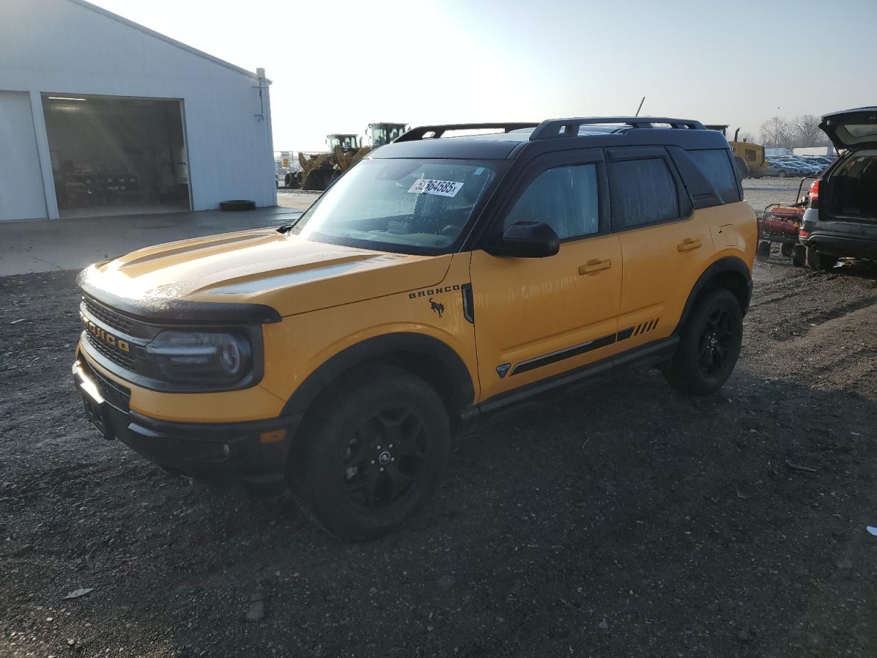 2021 Ford Bronco Sport First Edition