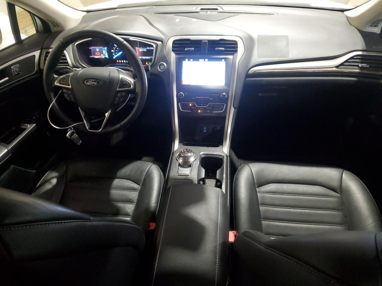 2018 Ford Fusion Se Hybrid VIN: 3FA6P0LU2JR172008 Lot: 54026545