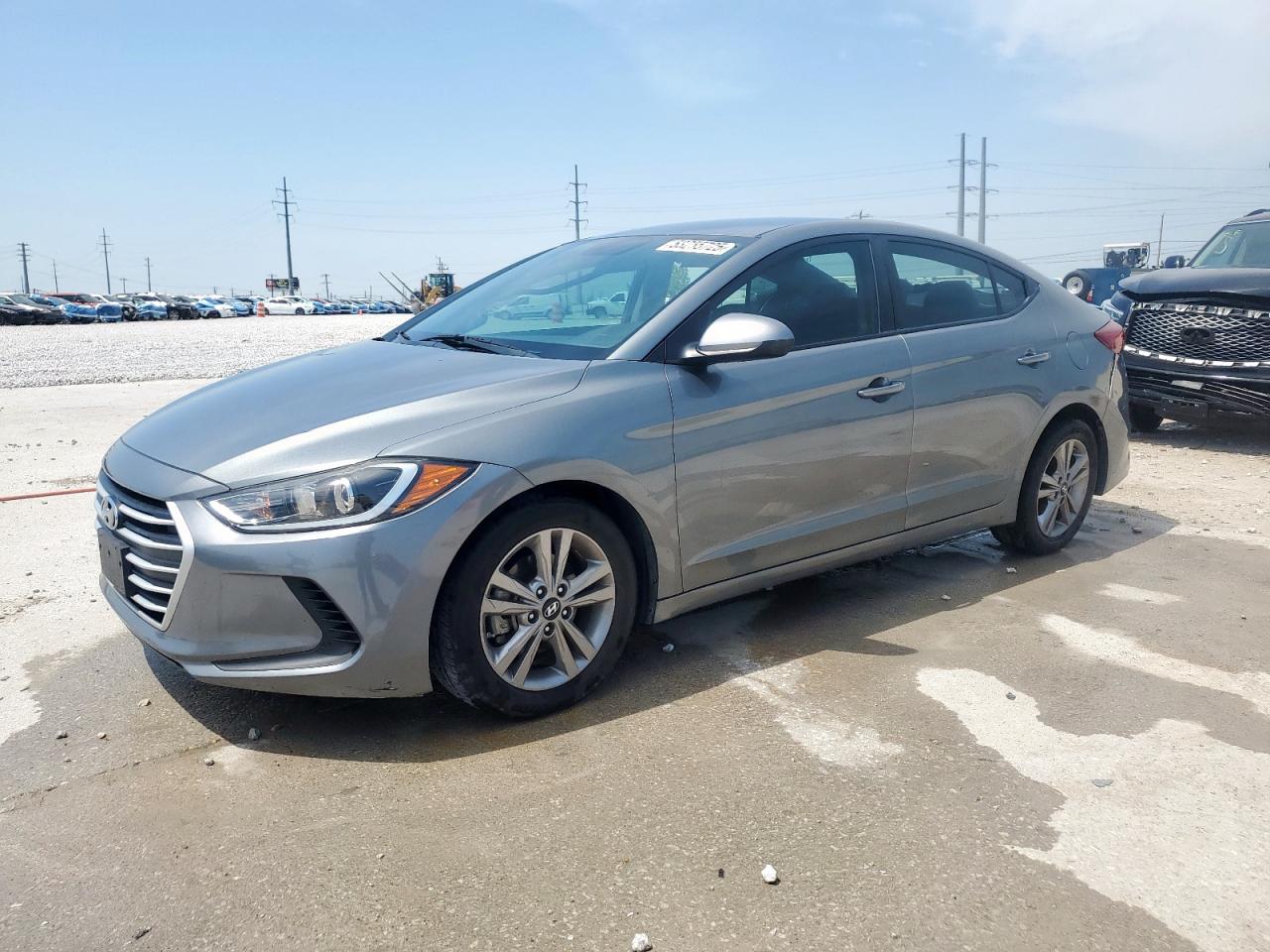 2018 Hyundai Elantra Sel იყიდება Haslet-ში, TX - Side