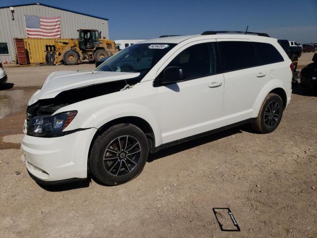  DODGE JOURNEY 2018 Белы