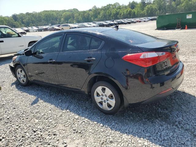  KIA FORTE 2015 Черный