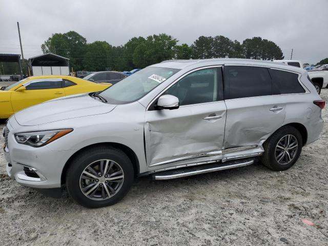  INFINITI QX60 2018 Серебристый