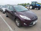 2009 FORD FIESTA ZET for sale at Copart NEWBURY