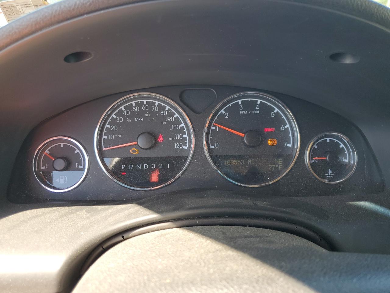 2005 Chevrolet Uplander Ls VIN: 1GNDV23L65D247454 Lot: 52942155